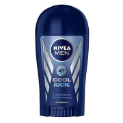 NIVEA for Men Cool Kick, deostick antiperspirant s chladivým efektom 40ml