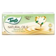 Tento Naturals Oils Jasmine Oil papierové vreckovky 1 ks