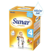 SUNAR Complex 4 dojčenské mlieko s príchuťou jahoda 600g