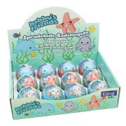 Elina Med Bobby´s Friends Fizzer do kúpeľa mix farieb 100 g