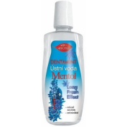 Bione Cosmetics Dentamint Menthol Long Fresh Effect ústna voda modrá 500 ml