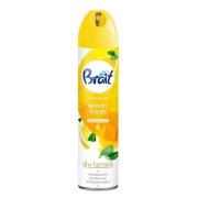 Brait Lemon Freshv osviežovač vzduchu 3v1, 300 ml