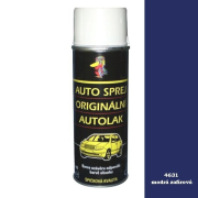 Auto Sprej Originálny autolak Škoda - 4631 modrá zafírová 150ml