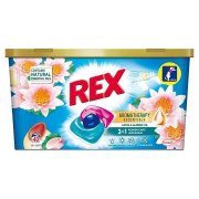 REX Power Caps Aromatherapy Lotus & Almond Oil, pracie kapsuly 40 praní