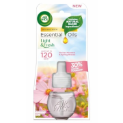 Air Wick tekutá náplň do elektrického osviežovača vzduchu Rozkvitnutá lúka jarný vánok 19 ml