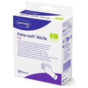Peha-soft Nitril Jednorázové ochranné rukavice č. M, 10 ks