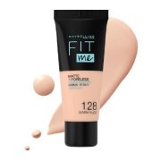 Maybelline Fit Me! Matte+Poreless make up 128 Warm Nude 30 ml
