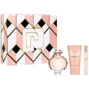 Paco Rabanne Olympea parfumovaná voda 50 ml + telové mlieko 75 ml + Edt 10 ml