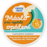 Helios Herb opaľovacie maslo Karot OF15 200 ml