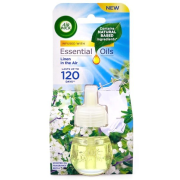 Air Wick Essential Oils prádlo vo vánku, náplň do elektrického osviežovača 19 ml