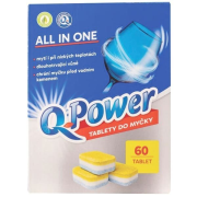 Q-Power tablety do umývačky All in One 60 ks