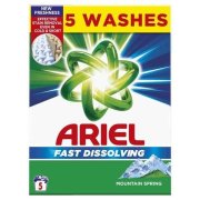 Ariel Mountain Spring prací prášok 275 g = 5 PD