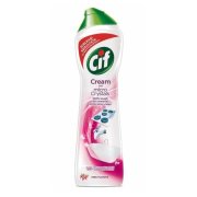 CIF Cream Pink abrazívny čistiaci prípravok 500 ml