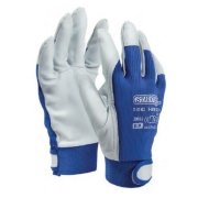 Stalco Rukavice z kozej kože "SKIN SOFT B" veľ. 9, 1 pár