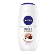 NIVEA Care & Cocoa, ošetrujúci sprchový gél s vôňou kakaa 250 ml