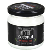 Kokosový BIO olej 100% prírodný panenský na tvár a telo 150ml