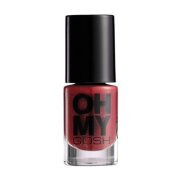 GOSH Oh My Gosh Lak na nechty, odtieň 033 Jet Set Diva, 5 ml