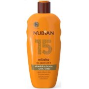 Nubian OF 15 mlieko na opaľovanie 200 ml