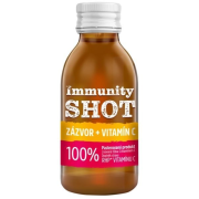 LEROS Immunity SHOT zázvor + vitamín C 150 ml