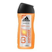 ADIDAS Men Adipower, pánsky sprchový gél 3v1, 250 ml