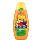 Schauma Tropical šampón na vlasy 400ml