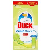 DUCK Fresh Discs - čistič WC Limetka, 36ml
