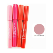GOSH  Forever Lip Shine, Vysúvací rúž v tyčinke, odtieň číslo 002 - Sweet moments, 1,5 g