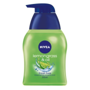 NIVEA Lemongrass & Oil, kréové tekuté mdlo 250 ml