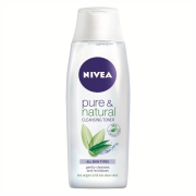 Nivea Visage Pure & Natural Čistiaca pleťová voda, pre všetky potreby pleti 200ml
