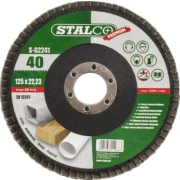 Stalco lamelový kotúč Ø125 x 22,23 mm, 1 ks