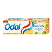 ODOL Senses energizujúca zubná pasta grapefruit, citrón, mäta, 75 ml