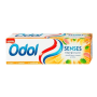 ODOL Senses energizujúca zubná pasta grapefruit, citrón, mäta, 75 ml