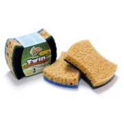 Cleanex Trade Twin hubka na teflon 2 ks