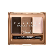 Bourjois Brow Palette, paletka na úpravu obočia odtieň 001 Blonde, 4,5g