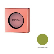 GOSH Mono Eye Shadow Mono očný tieň, odtieň 001 golden green