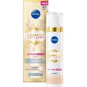 Nivea CC fluid proti pigmentovým škvrnám Luminous 630° Antispot 3v1 s OF 30 Light 40 ml