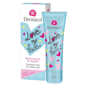 Dermacol Love my Face Moisturizing Care, ľahký pleťový krém 50ml