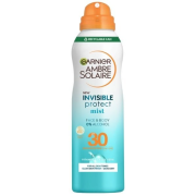 Garnier Ambre Solaire Invisible Protect hmla na opaľovanie SPF 30, 200 ml