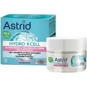 Astrid hydratačný a skľudňujúci krém pre citlivú a suchú pleť Hydro X-Cell 50 ml