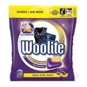 WOOLITE Black & Darks & Denim, kapsuly na pranie tmavého prádla 28 praní