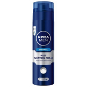 Nivea for Men Mild osviežujúci gel na holenie pre normálnu až suchú pokožku, 200ml