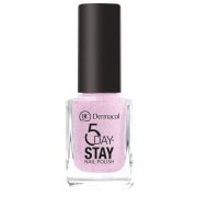 Dermacol lak na nechty 5 Day Stay 03 Secret Wish 11 ml