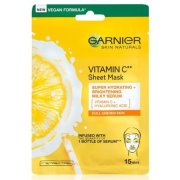Garnier Skin Naturals Vitamin C textilná pleťová maska 1 ks