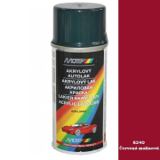 Motip akrylový autolak Škoda SD 8240 červená malinová 150ml