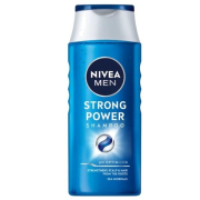 NIVEA Men Strong Power Posilňujúci šampón pre mužov 250 ml
