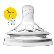 Philips AVENT cumlík Natural 2 novorodenecký, 2 ks