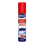 BROS Max Sprej proti komárom a kliešťom 90ml
