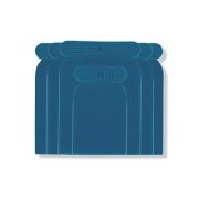 Špachtle japonské plastové sada 4ks