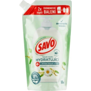 SAVO tekuté mydlo s antibakteriálnou zložkou náhradná náplň 500 ml