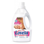 LOVELA Sensitive Color, tekutý prací prostriedok 15 praní